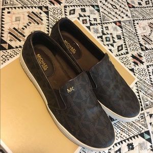Micheal Kors slip on shoes